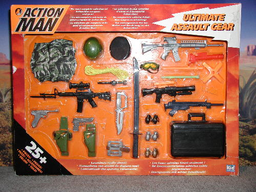 Ultimate Assault Gear Kit