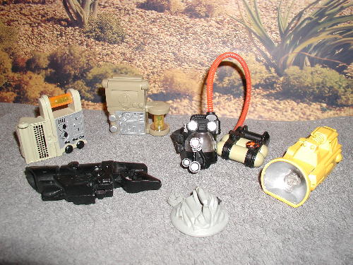 Actionman Items
